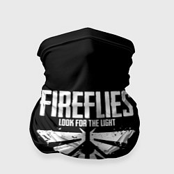 Бандана Fireflies: White Logo