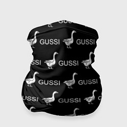 Бандана GUSSI: Black Pattern