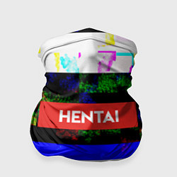 Бандана-труба Hentai Glitch 3, цвет: 3D-принт