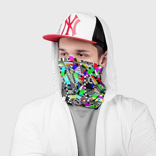 Бандана Экран профилактики / 3D-принт – фото 2