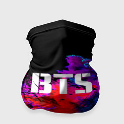 Бандана-труба BTS: Colors Explode, цвет: 3D-принт