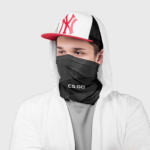 Бандана CS:GO Graphite / 3D-принт – фото 2
