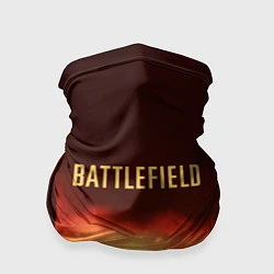 Бандана-труба Battlefield War, цвет: 3D-принт