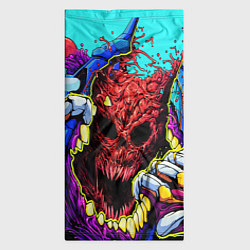 Бандана-труба CS:GO Hyper Beast, цвет: 3D-принт — фото 2