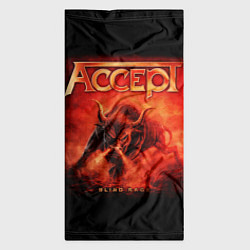 Бандана-труба Accept: Hell Bull, цвет: 3D-принт — фото 2
