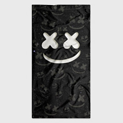 Бандана-труба Marshmello Cosmos pattern, цвет: 3D-принт — фото 2
