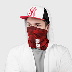 Бандана-труба ROBLOX: Red Camo, цвет: 3D-принт — фото 2