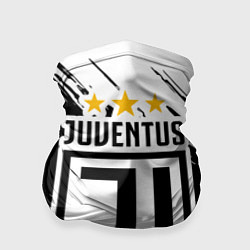 Бандана-труба Juventus: 3 Stars, цвет: 3D-принт