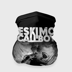 Бандана-труба Eskimo Callboy, цвет: 3D-принт