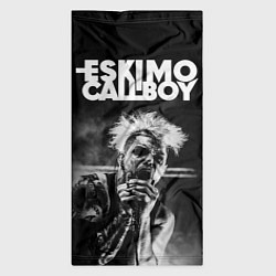 Бандана-труба Eskimo Callboy, цвет: 3D-принт — фото 2