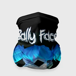 Бандана-труба Sally Face: Light Silhouette, цвет: 3D-принт