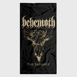 Бандана-труба Behemoth: The Satanist, цвет: 3D-принт — фото 2