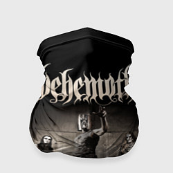 Бандана-труба Behemoth Metal, цвет: 3D-принт