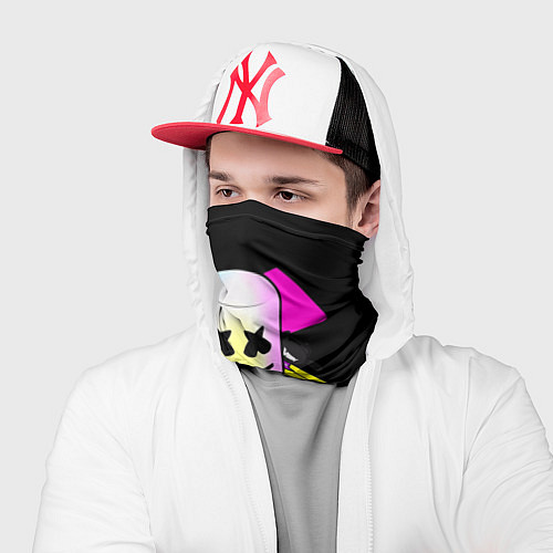 Бандана Marshmello DJ / 3D-принт – фото 2