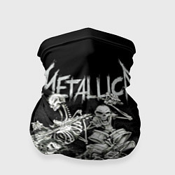 Бандана Metallica: Bones Rock