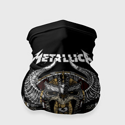 Бандана-труба Metallica: Hard Metal, цвет: 3D-принт