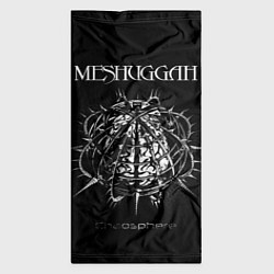 Бандана-труба Meshuggah: Chaosphere, цвет: 3D-принт — фото 2