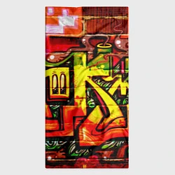 Бандана-труба Red Graffiti, цвет: 3D-принт — фото 2