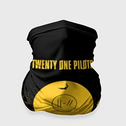Бандана Twenty One Pilots: Yellow Moon