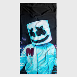 Бандана-труба MARSHMELLO, цвет: 3D-принт — фото 2