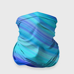 Бандана-труба Абстракция волны, цвет: 3D-принт