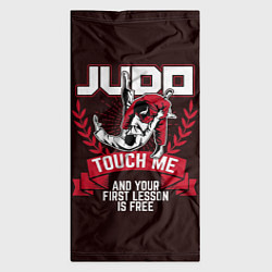 Бандана-труба Judo: Touch Me, цвет: 3D-принт — фото 2