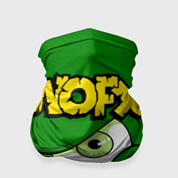 Бандана-труба NOFX Face, цвет: 3D-принт