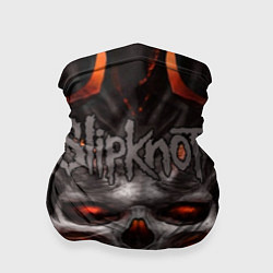 Бандана-труба Slipknot: Hell Skull, цвет: 3D-принт