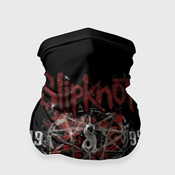 Бандана-труба Slipknot 1995, цвет: 3D-принт