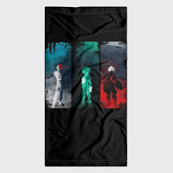 Бандана-труба Boku No Hero Academia minimal, цвет: 3D-принт — фото 2