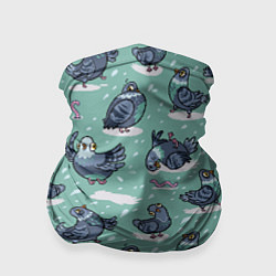 Бандана Голуби и червяки