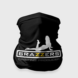 Бандана-труба Brazzers casting producer, цвет: 3D-принт
