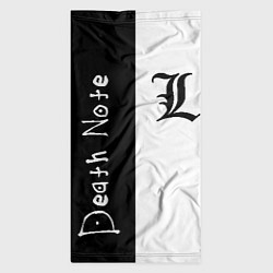 Бандана-труба Death Note 2, цвет: 3D-принт — фото 2