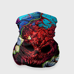 Бандана-труба CS GO monster, цвет: 3D-принт