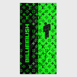 Бандана-труба BILLIE EILISH x LV Green, цвет: 3D-принт — фото 2