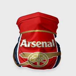 Бандана-труба Arsenal, цвет: 3D-принт