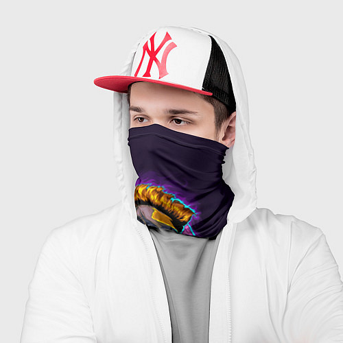 Бандана SAYONARA BOY / 3D-принт – фото 2