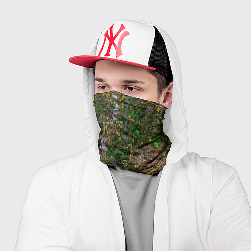 Бандана Карта в Heroes 3 / 3D-принт – фото 2