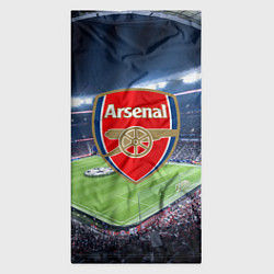 Бандана-труба FC Arsenal, цвет: 3D-принт — фото 2