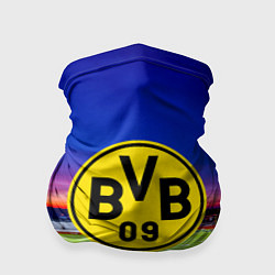 Бандана-труба FC Borussia, цвет: 3D-принт