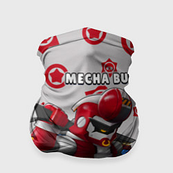 Бандана-труба Mecha Bull, цвет: 3D-принт