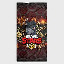 Бандана-труба Новогодний BRAWL STARS CROW, цвет: 3D-принт — фото 2