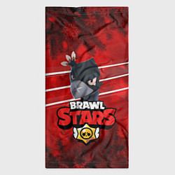 Бандана-труба BRAWL STARS CROW, цвет: 3D-принт — фото 2