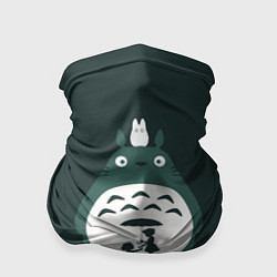 Бандана-труба Totoro, цвет: 3D-принт