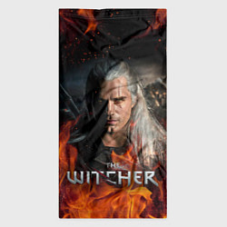 Бандана-труба THE WITCHER, цвет: 3D-принт — фото 2