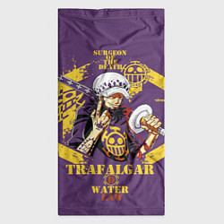 Бандана-труба One Piece Trafalgar, цвет: 3D-принт — фото 2