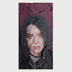 Бандана-труба BILLIE EILISH, цвет: 3D-принт — фото 2