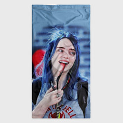 Бандана-труба BILLIE EILISH, цвет: 3D-принт — фото 2