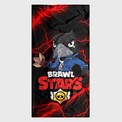 Бандана-труба BRAWL STARS CROW, цвет: 3D-принт — фото 2