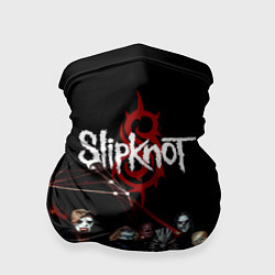 Бандана-труба Slipknot, цвет: 3D-принт